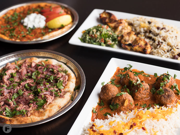 Sultan Mediterranean Cuisine Dishes (copy)